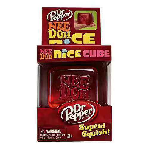 NeeDoh Schylling Nice Cube Collaboration Ice Cube Water Drop Sensory Decompression