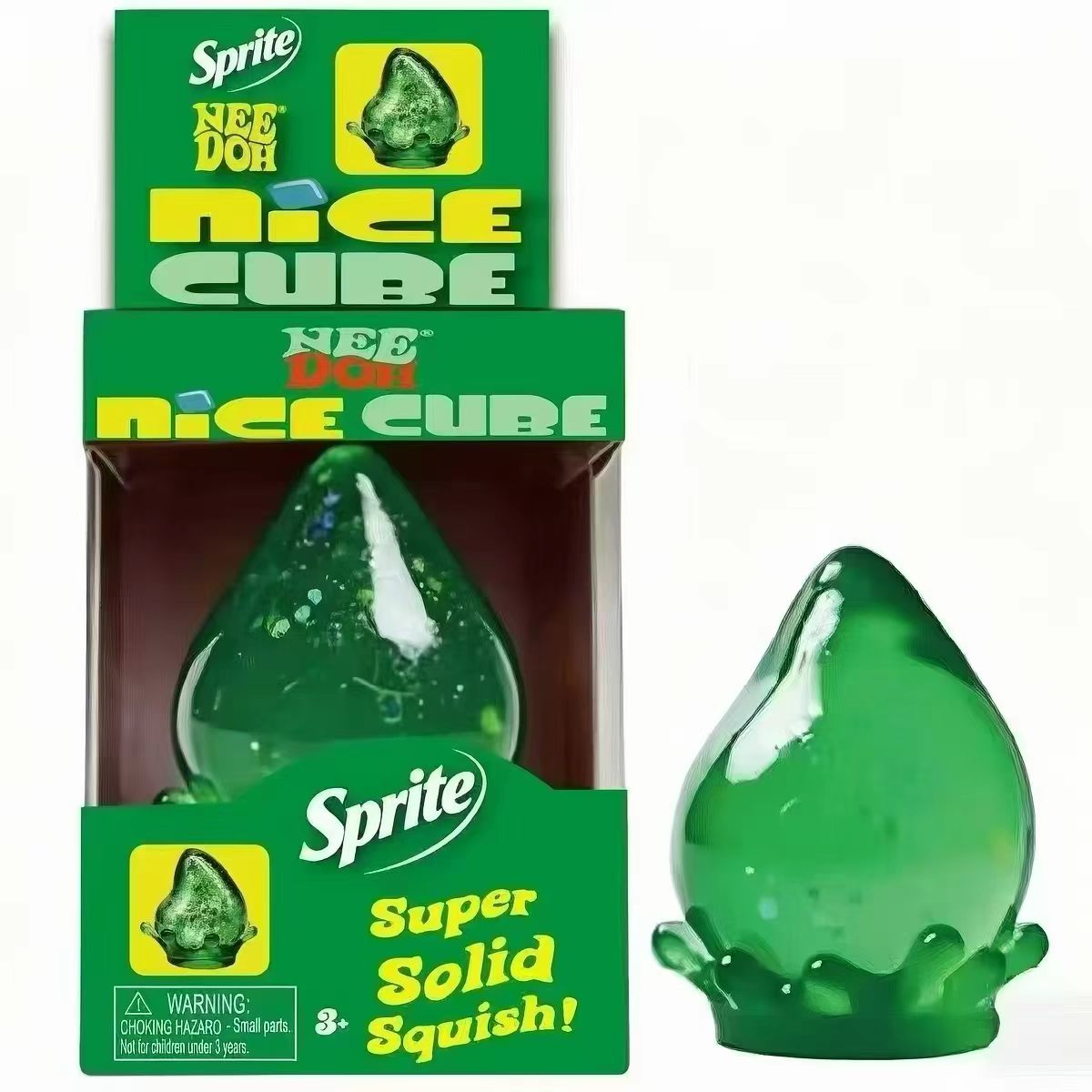 NeeDoh Schylling Nice Cube Collaboration Ice Cube Water Drop Sensory Decompression
