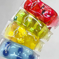 Chiboki's Jam Tube - Thin-skinned, malleable, non-rebounding, muscle weakness toothpaste, handmade ball, stress-relieving, squishy toy.