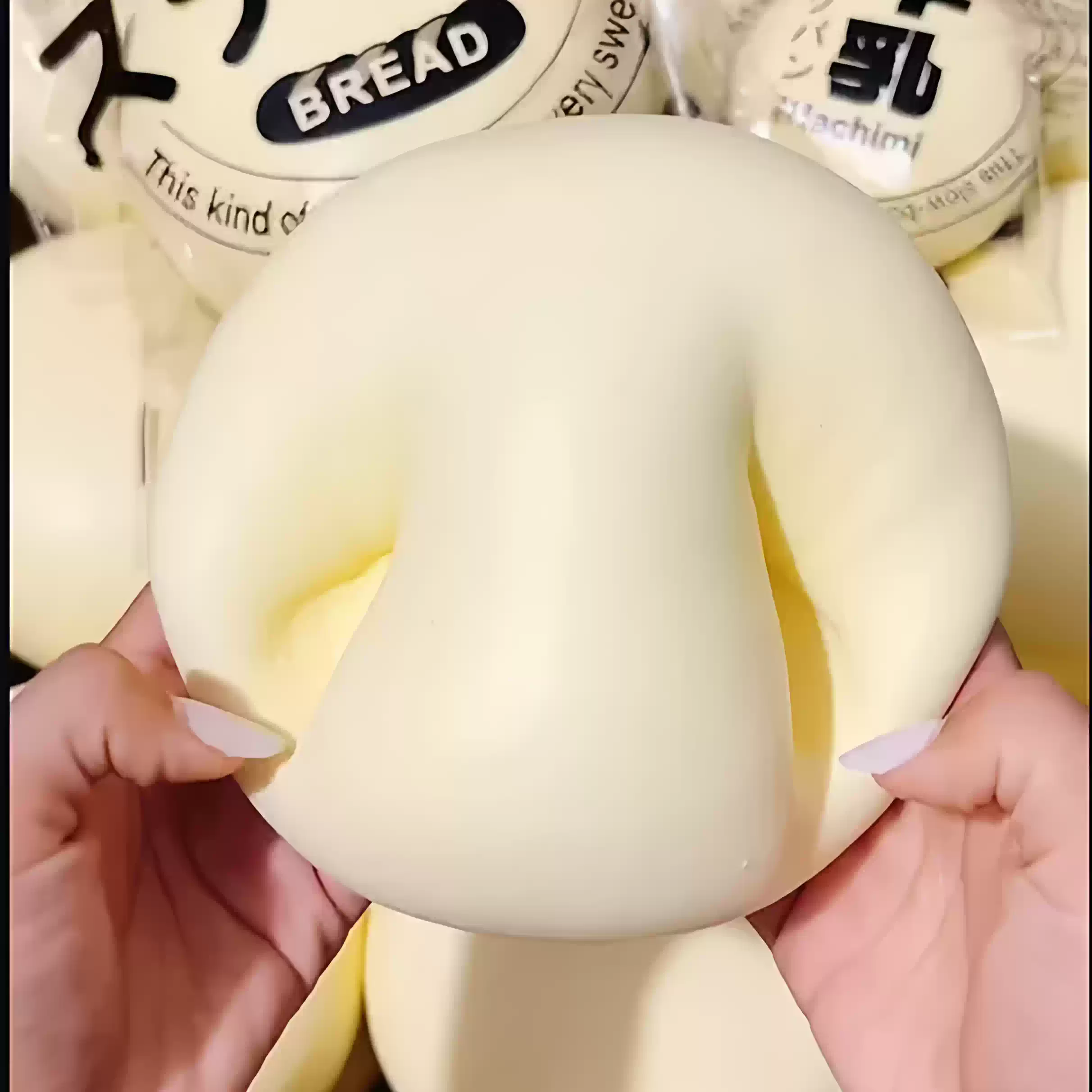 New super soft, slow-rebound, extra-large milk-shaped toy with a soft, tender, and playful clay-like texture for stress relief.