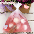 Crispy handmade bag, super soft and crunchy, waxed handmade ball, sound-activated bursting filling, handmade stress-relieving toy.