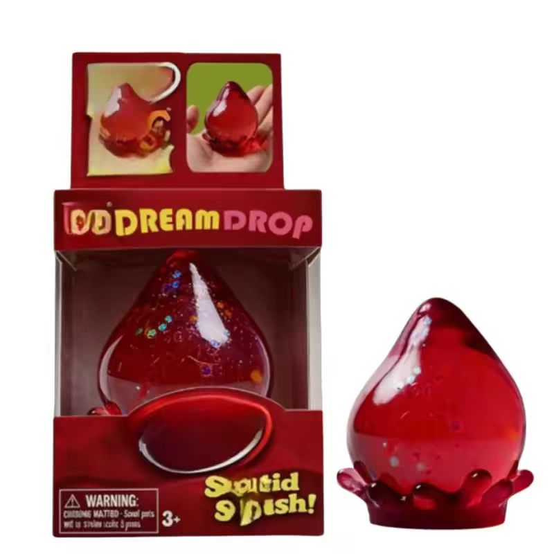 NeeDoh Schylling Nice Cube Collaboration Ice Cube Water Drop Sensory Decompression